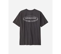 Patagonia 95 Oval Logo M - T-shirt - Uomo - Nero L