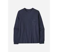 Patagonia 95 Oval Logo Pocket M - Maglia - Uomo - Blu S