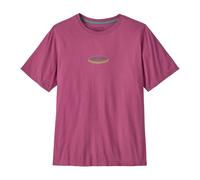 Patagonia - '95 Oval Logo T-Shirt - - Sport - Uomo - Viola - S