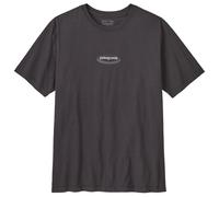 Patagonia - 95 Oval Logo T-Shirt - T-shirt S grigio