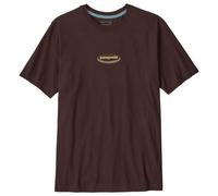 Patagonia - 95 Oval Logo T-Shirt - T-shirt S marrone