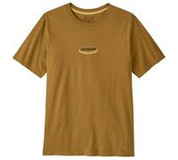 Patagonia - 95 Oval Logo T-Shirt - T-shirt XS marrone