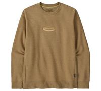 Patagonia - 95 Oval Logo Uprisal Crew Sweatshirt - Maglione M beige/marrone