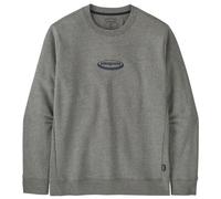 Felpa da uomo Patagonia Men's '95 Oval Logo Uprisal Crew Sweatshirt Taglia: M / Colore: grigio