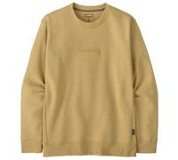 Patagonia - 95 Oval Logo Uprisal Crew Sweatshirt - Maglione XL beige