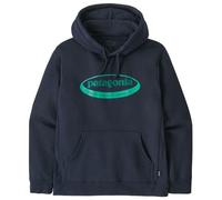 Patagonia Felpa con cappuccio 95 Oval Logo Uprisal Hoody Blu Taglia L