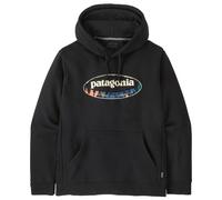 Felpa da uomo Patagonia Men's '95 Oval Logo Uprisal Hoody Taglia: XL / Colore: nero