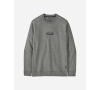 Felpa da uomo Patagonia Men's '95 Oval Logo Uprisal Crew Sweatshirt Taglia: L / Colore: grigio