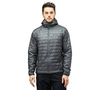 Patagonia M's Nano Puff Hoody Forge Grey 21 - Piumino - Grigio [Taglia : S]