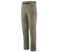 Patagonia Altvia Alpine M - pantaloni trekking - uomo 38 Green man Fair Trade Certified