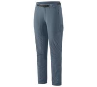 Patagonia Altvia Alpine W - pantaloni trekking - donna 6 Light Blue woman Pfc-Free,Fair Trade Certified