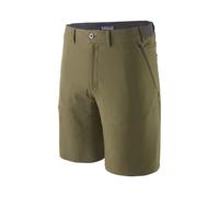 Patagonia Altvia Trail M - pantaloni corti trekking - uomo 32 Green man Pfc-Free,Fair Trade Certified