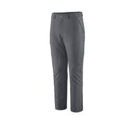Patagonia - Terravia Trail Pants - Pantaloni da trekking 34 - Short grigio
