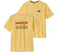 Patagonia - '73 Skyline Organic - M's '73 Skyline Organic T-Shirt Buttercup Yellow per Uomo in Cotone - Taglia S - Giallo Giallo S