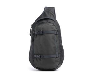 Patagonia Atom 8 Borsa sling grigio, poliestere riciclato, unisex
