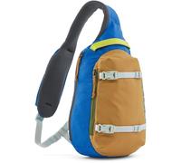 Patagonia Atom Sling 8L, Satch Unisex Adulto, Standard, Patchwork: blu, Estandar