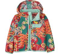 PATAGONIA Baby Baggies Jkt - Bambino - Arancione / Rosso / Verde - Taglia 5T- modello 2026