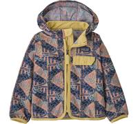 PATAGONIA Baby Baggies Jkt - Bambino - Blu / Beige / Rosa - Taglia 12 mois- modello 2026