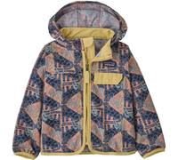PATAGONIA Baby Baggies Jkt - Bambino - Blu / Beige / Rosa - Taglia 2T- modello 2026