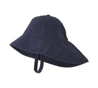 Patagonia Baby Block-the-Sun - cappellino - bambino 12M Blue junior Fair Trade Certified,Bluesign,Recycled Materials,Heiq Fresh