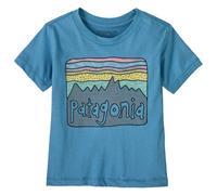 Patagonia - Baby Fitz Roy Skies - T-shirt 5 Years blu
