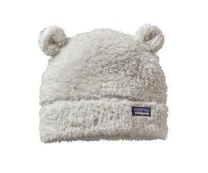 Patagonia Baby Furry Friends Hat Birch White 6 M