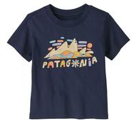 PATAGONIA Baby Graphic T-shirt - Bambino - Blu - Taglia 5T- modello 2026