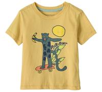 PATAGONIA Baby Graphic T-shirt - Bambino - Giallo - Taglia 2T- modello 2026