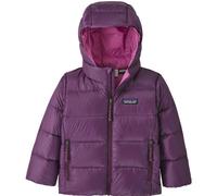 Patagonia Baby Hi-Loft Down Hoody Jr - giacca piumino - bambino 12M Violet/Pink junior Pertex,Recycled Materials,Pfc-Free,Piuma