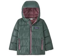 Patagonia Baby Hi-Loft Down Hoody Jr - giacca piumino - bambino 6M Green junior Pertex,Recycled Materials,Pfc-Free,Piuma