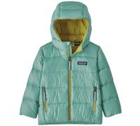 Patagonia Baby Hi-Loft Down Hoody Jr - giacca piumino - bambino 6M Light Green junior Pertex,Recycled Materials,Pfc-Free,Piuma