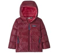 Patagonia Baby Hi-Loft Down Hoody Jr - giacca piumino - bambino Red 6M