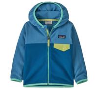 Patagonia - Baby Micro D Snap-T Jacket - Giacca in pile 12-18 Months blu