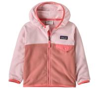 Patagonia - Baby Micro D Snap-T Jacket - Giacca in pile 12-18 Months fuchsia
