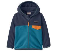 Patagonia - Baby Micro D Snap-T Jacket - Giacca in pile 3-6 Months blu