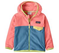 Patagonia - Baby Micro D Snap-T Jacket - Giacca in pile 3-6 Months rosso
