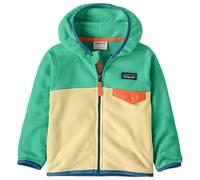 Patagonia - Baby Micro D Snap-T Jacket - Giacca in pile 3-6 Months turchese
