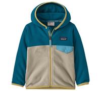 Patagonia - Baby Micro D Snap-T Jacket - Giacca in pile 6-12 Months blu