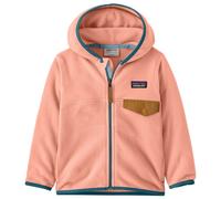 Patagonia - Baby Micro D Snap-T Jacket - Giacca in pile 6-12 Months fuchsia