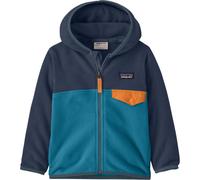 PATAGONIA Baby Micro D Snap-t Jkt - Bambino - Blu - Taglia 3T- modello 2027