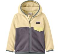 PATAGONIA Baby Micro D Snap-t Jkt - Bambino - Giallo / Grigio - Taglia 5T- modello 2027