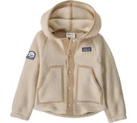 PATAGONIA Baby Retro Pile Jkt - Bambino - Beige - Taglia 3T- modello 2027