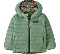 PATAGONIA Baby Reversible Down Sweater Hoody - Bambino - Verde / Multicolore - Taglia 2 anni- modello 2026