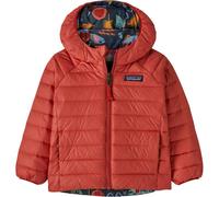 PATAGONIA Baby Reversible Down Sweater Hoody - - Rosso - Taglia 3T- modello 2026