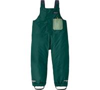 PATAGONIA Baby Snow Pile Bibs - Bambino - Verde - Taglia 4 anni- modello 2026