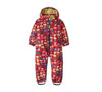 Patagonia Baby Snow Pile One-Piece - completo - bambino Red 12M