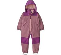 Patagonia Baby Snow Pile One-Piece Jr - tuta da sci - bambino 6M Pink/Dark Pink junior Recycled Materials,Fair Trade Certified