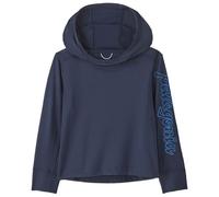 Patagonia - Baby's Cap SW Hoody - Felpa con cappuccio 3-6 Months blu