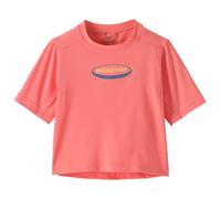 Patagonia - Baby's Cap SW T-Shirt - Lycra 3-6 Months rosso