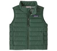 Patagonia - Baby's Down Sweater Vest - Gilet in piumino 3-6 Months verde/olivia